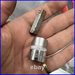 Cornwell Tools CBS2802S 27 Pc 1/4 & 3/8 Drive SAE & Metric Hex Bits Short & Long