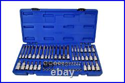 Cornwell Tools CBS-MTH62S 62pc 1/4 3/8 & 1/2 Drive Master Hex & Star Bit Set Cornwell Tools CBS-MTH62S 62pc 1/4 3/8 & 1/2 Drive Master Hex & Star Bit Set