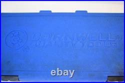 Cornwell Tools CBS-MTH62S 62pc 1/4 3/8 & 1/2 Drive Master Hex & Star Bit Set Cornwell Tools CBS-MTH62S 62pc 1/4 3/8 & 1/2 Drive Master Hex & Star Bit Set