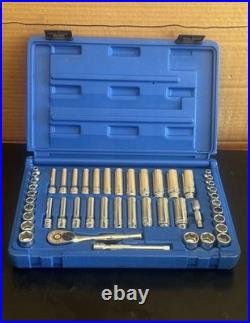 Cornwell USA 47pc SAE/metric 1/4 Drive Super Socket Set Made In USA