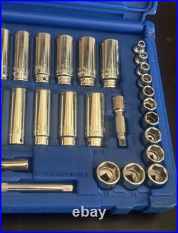 Cornwell USA 47pc SAE/metric 1/4 Drive Super Socket Set Made In USA