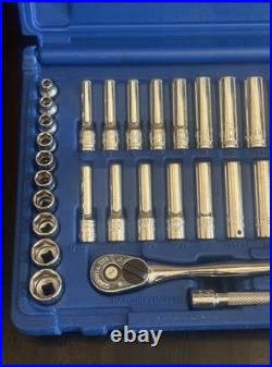 Cornwell USA 47pc SAE/metric 1/4 Drive Super Socket Set Made In USA
