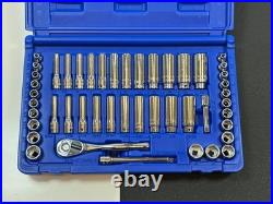 Cornwell USA TS047SSFT 47pc 1/4 Drive Super Set, 6PT with Fine Tooth Ratchet