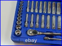 Cornwell USA TS047SSFT 47pc 1/4 Drive Super Set, 6PT with Fine Tooth Ratchet
