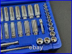 Cornwell USA TS047SSFT 47pc 1/4 Drive Super Set, 6PT with Fine Tooth Ratchet