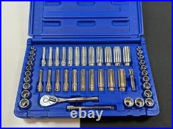Cornwell USA TS047SSFT 47pc 1/4 Drive Super Set, 6PT with Fine Tooth Ratchet
