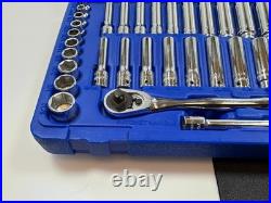 Cornwell USA TS047SSFT 47pc 1/4 Drive Super Set, 6PT with Fine Tooth Ratchet