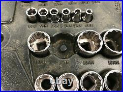 Craftsman 101 PC Mechanic Tool Set #33101 USA (INCOMPLETE)