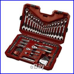 Craftsman 115 Piece Universal Mechanics Tool Set with Carrying Case