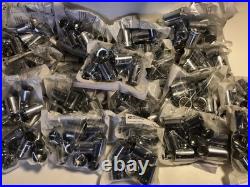 Craftsman 120pc 1/2 Drive Socket Lot SAE Metric 12 Point Chrome New No Box