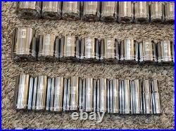 Craftsman 12-point 143 pc 1/2 3/8 1/4 Dr METRIC SAE SOCKET SET Deep Shallow #2 Craftsman 12-point 143 pc 1/2 3/8 1/4 Dr METRIC SAE SOCKET SET Deep Shallow #2
