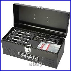 Craftsman 130 Pc Mechanics Tool Set With 16 Inch Metal Hand Box Standard Metric