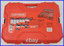 Craftsman 135 pc. SAE/Metric Mechanics Chrome Tool Set with Hard Case CMMT12124