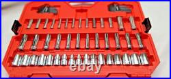 Craftsman 135 pc. Socket Set, SAE & Metric, 1/4, 3 8, & 1/2 Drive