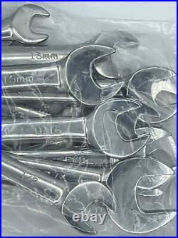 Craftsman 14pc SAE / Metric Ratcheting Combination Wrench set NOS Craftsman 14pc SAE / Metric Ratcheting Combination Wrench set NOS