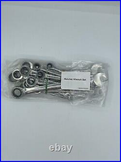 Craftsman 14pc SAE / Metric Ratcheting Combination Wrench set NOS Craftsman 14pc SAE / Metric Ratcheting Combination Wrench set NOS