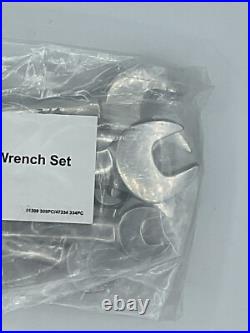 Craftsman 14pc SAE / Metric Ratcheting Combination Wrench set NOS Craftsman 14pc SAE / Metric Ratcheting Combination Wrench set NOS