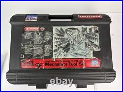 Craftsman 151 Piece Mechanics Tool Set Made in USA 9-33151 Metric SAE Plus Extra