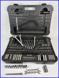 Craftsman 151 Piece Mechanics Tool Set Made in USA 9-33151 Metric SAE Plus Extra