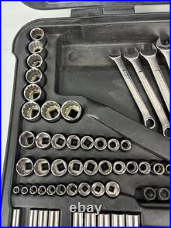 Craftsman 151 Piece Mechanics Tool Set Made in USA 9-33151 Metric SAE Plus Extra
