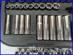 Craftsman 151 Piece Mechanics Tool Set Made in USA 9-33151 Metric SAE Plus Extra