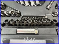 Craftsman 151 Piece Mechanics Tool Set Made in USA 9-33151 Metric SAE Plus Extra