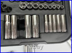 Craftsman 151 Piece Mechanics Tool Set Made in USA 9-33151 Metric SAE Plus Extra
