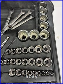 Craftsman 151 Piece Mechanics Tool Set Made in USA 9-33151 Metric SAE Plus Extra