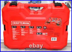 Craftsman 159 PC SAE/Metric Mechanic Socket Set 72 Tooth 1/4 3/8 1/2 CMMT12025 Craftsman 159 PC SAE/Metric Mechanic Socket Set 72 Tooth 1/4 3/8 1/2 CMMT12025