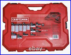 Craftsman 159-Piece Standard SAE & Metric Chrome Mechanics Tool Set + Hard Case
