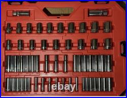 Craftsman 159-Piece Standard SAE & Metric Chrome Mechanics Tool Set + Hard Case