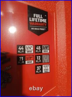 Craftsman 159-Piece Standard SAE & Metric Chrome Mechanics Tool Set + Hard Case