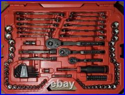 Craftsman 159-Piece Standard SAE & Metric Chrome Mechanics Tool Set + Hard Case