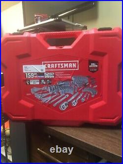 Craftsman 159-Piece Standard (SAE) and Metric Mechanic's Tool Set