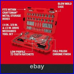 Craftsman 159-Piece Standard (SAE) and Metric Mechanic's Tool Set
