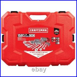 Craftsman 159-Piece Standard (SAE) and Metric Mechanic's Tool Set