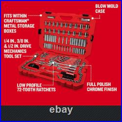 Craftsman 159-Piece Standard (SAE) and Metric Mechanic's Tool Set