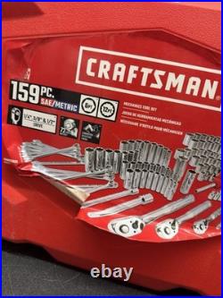 Craftsman 159-Piece Standard (SAE) and Metric Mechanic's Tool Set