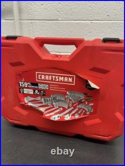 Craftsman 159-Piece Standard (SAE) and Metric Mechanic's Tool Set