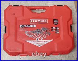 Craftsman 159-Piece Standard (SAE) and Metric Mechanic's Tool Set-used Craftsman 159-Piece Standard (SAE) and Metric Mechanic's Tool Set-used