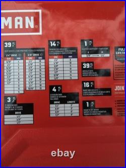 Craftsman 189-Piece Standard (SAE) and Metric Mechanic's Tool Set