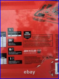 Craftsman 189-Piece Standard (SAE) and Metric Mechanic's Tool Set