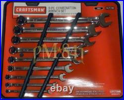 Craftsman 18-Piece Polished Wrench Set 12pt STANDARD METRIC #9-47238 & 9-47238