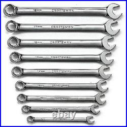 Craftsman 18-Piece Polished Wrench Set 12pt STANDARD METRIC #9-47238 & 9-47238
