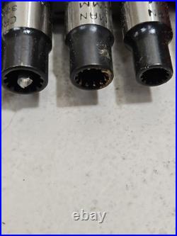 Craftsman 19 Pc SAE Metric 1/4 Drive Universal Socket Wrench Set 32825