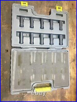 Craftsman 1/2 Drive 40-pc Metric Sae Standard & Deep Impact Socket Set