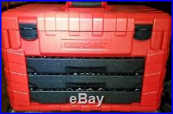 Craftsman 1/4, 3/8 and 1/2 in. Metric and SAE 6 and 12 Point Mechanic Tool Set