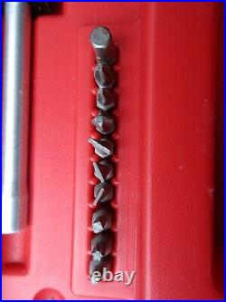 Craftsman 1/4 Inch 69 Piece Socket Metric SAE Set Made In USA 6 Point Free Shpn