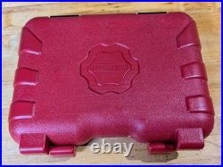 Craftsman 20 Pc Max Axess Pass-Thru Socket Set Ratchet SAE Metric 29308 3/8 Case