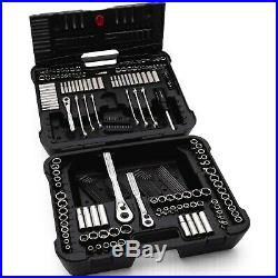 Craftsman 220-Piece Mechanic Tool Set with Storage Case, Ratchet Socket Wrench Kit